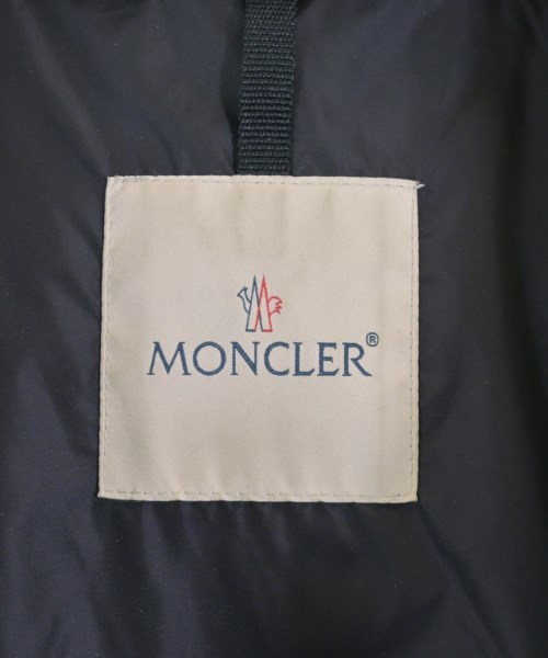MONCLER（モンクレール）ダウンコート 紺 サイズ:5(XXL位) メンズ/2200720177015