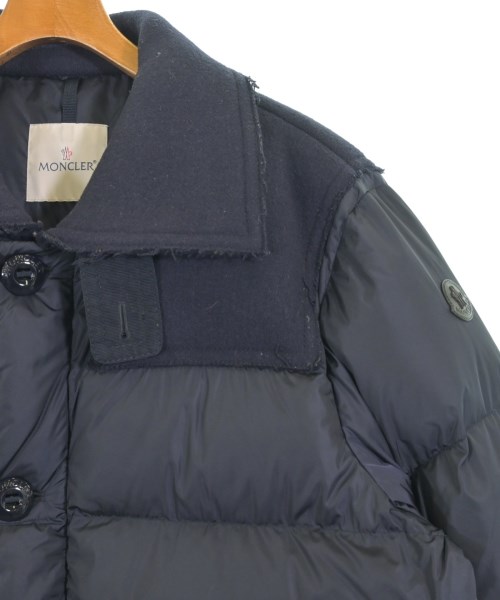 MONCLER（モンクレール）ダウンコート 紺 サイズ:5(XXL位) メンズ/2200720177015