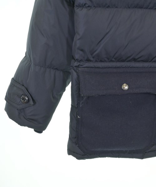 MONCLER（モンクレール）ダウンコート 紺 サイズ:5(XXL位) メンズ/2200720177015