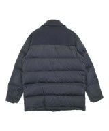 MONCLER（モンクレール）ダウンコート 紺 サイズ:5(XXL位) メンズ/2200720177015