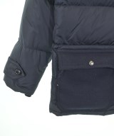 MONCLER（モンクレール）ダウンコート 紺 サイズ:5(XXL位) メンズ/2200720177015