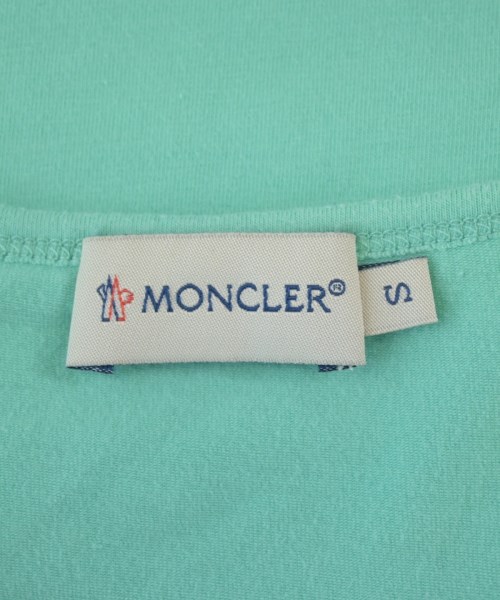 MONCLER（モンクレール）Tシャツ・カットソー 緑 サイズ:S レディース/2200716168072