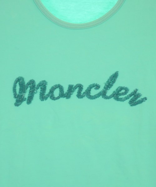 MONCLER（モンクレール）Tシャツ・カットソー 緑 サイズ:S レディース/2200716168072
