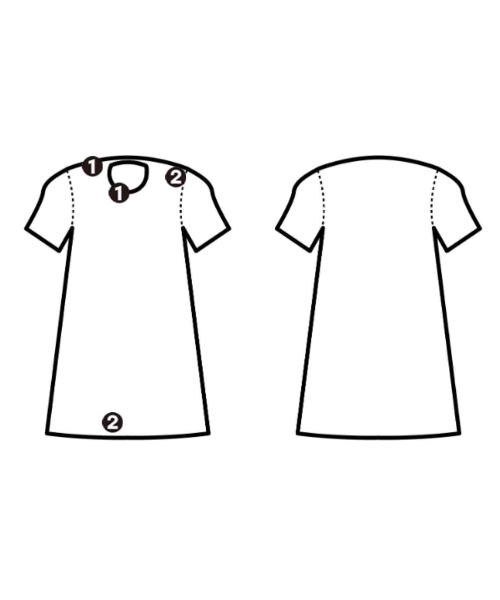 MONCLER（モンクレール）ワンピース 紺 サイズ:S レディース/2200720272048