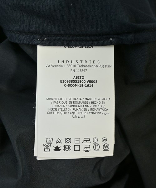 MONCLER（モンクレール）ワンピース 紺 サイズ:S レディース/2200720272048