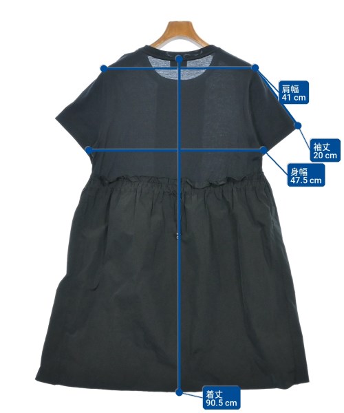 MONCLER（モンクレール）ワンピース 紺 サイズ:S レディース/2200720272048