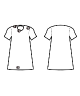 MONCLER（モンクレール）ワンピース 紺 サイズ:S レディース/2200720272048