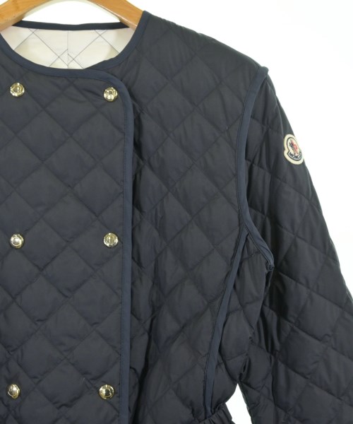 MONCLER（モンクレール）ダウンコート 紺 サイズ:1(S位) レディース/2200720780031