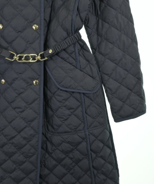 MONCLER（モンクレール）ダウンコート 紺 サイズ:1(S位) レディース/2200720780031