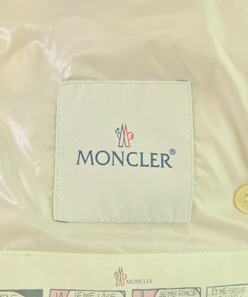 MONCLER（モンクレール）ダウンジャケット/ダウンベスト 白 サイズ:00(XXS位) レディース/2200716116011