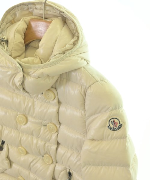 MONCLER（モンクレール）ダウンジャケット/ダウンベスト 白 サイズ:00(XXS位) レディース/2200716116011