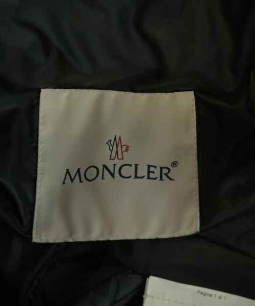 MONCLER GENIUS（モンクレールジーニアス）ダウンジャケット/ダウンベスト 黒 サイズ:2(M位) メンズ/2200721856018