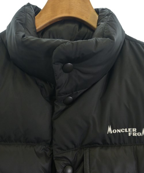 MONCLER GENIUS（モンクレールジーニアス）ダウンジャケット/ダウンベスト 黒 サイズ:2(M位) メンズ/2200721856018