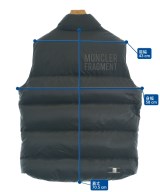 MONCLER GENIUS（モンクレールジーニアス）ダウンジャケット/ダウンベスト 黒 サイズ:2(M位) メンズ/2200721856018