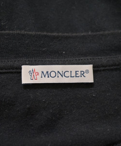 MONCLER GENIUS（モンクレールジーニアス）Tシャツ・カットソー 黒 サイズ:M メンズ/2200721856025