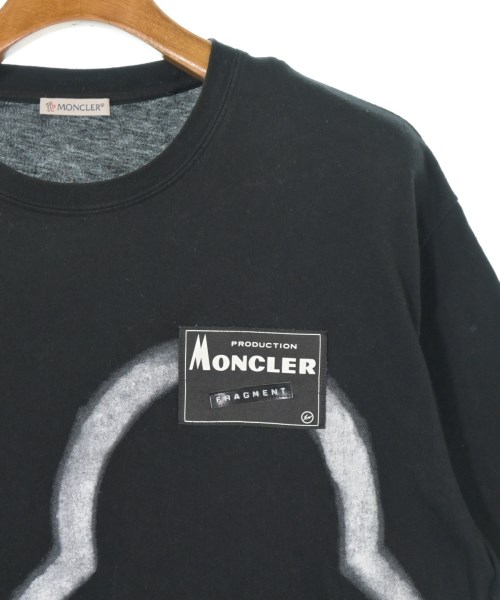 MONCLER GENIUS（モンクレールジーニアス）Tシャツ・カットソー 黒 サイズ:M メンズ/2200721856025