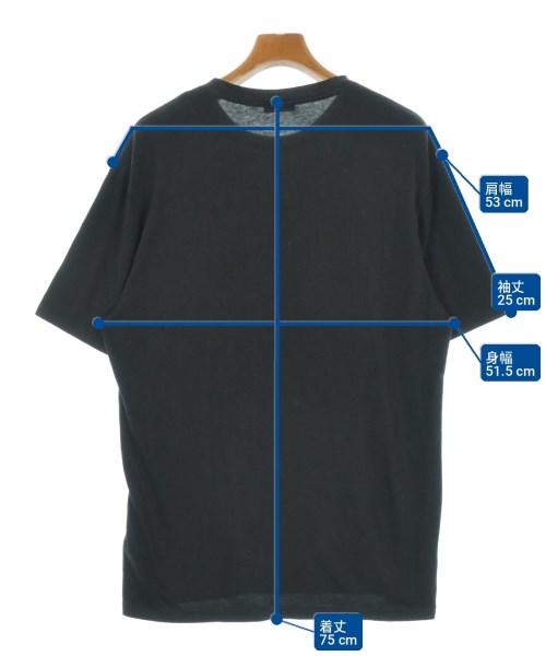 MONCLER GENIUS（モンクレールジーニアス）Tシャツ・カットソー 黒 サイズ:M メンズ/2200721856025