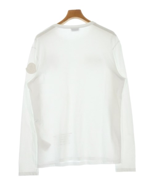 MONCLER（モンクレール）Tシャツ・カットソー 白 サイズ:L メンズ/2200721856032