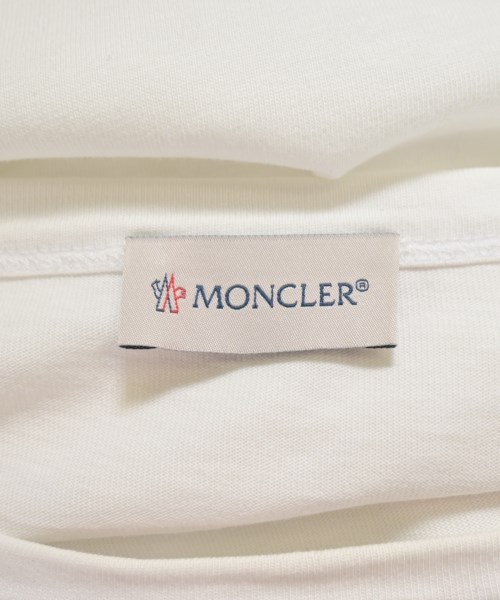 MONCLER（モンクレール）Tシャツ・カットソー 白 サイズ:L メンズ/2200721856032