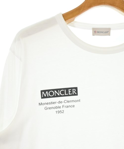 MONCLER（モンクレール）Tシャツ・カットソー 白 サイズ:L メンズ/2200721856032