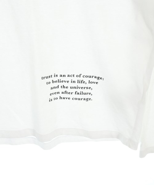 MONCLER（モンクレール）Tシャツ・カットソー 白 サイズ:L メンズ/2200721856032