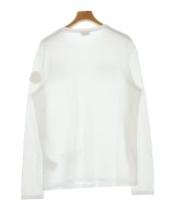 MONCLER（モンクレール）Tシャツ・カットソー 白 サイズ:L メンズ/2200721856032