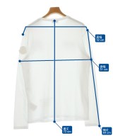 MONCLER（モンクレール）Tシャツ・カットソー 白 サイズ:L メンズ/2200721856032