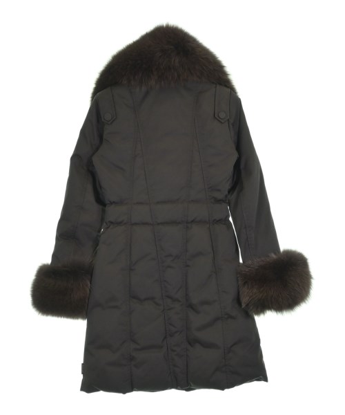 MONCLER（モンクレール）ダウンコート 茶 サイズ:0(XS位) レディース/2200718002039