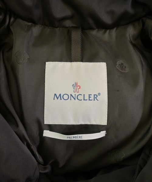 MONCLER（モンクレール）ダウンコート 茶 サイズ:0(XS位) レディース/2200718002039