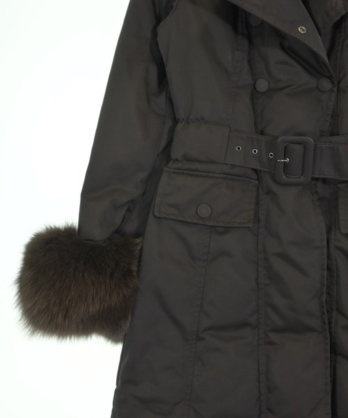 MONCLER（モンクレール）ダウンコート 茶 サイズ:0(XS位) レディース/2200718002039