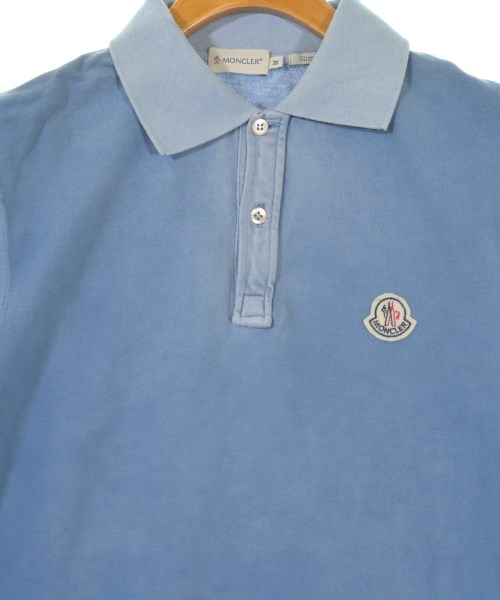 MONCLER（モンクレール）ポロシャツ 青 サイズ:M メンズ/2200721893037