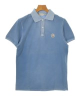 MONCLER（モンクレール）ポロシャツ 青 サイズ:M メンズ/2200721893037