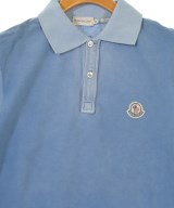 MONCLER（モンクレール）ポロシャツ 青 サイズ:M メンズ/2200721893037