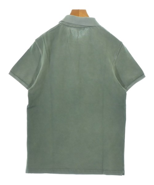 MONCLER（モンクレール）ポロシャツ 緑 サイズ:M メンズ/2200721893044