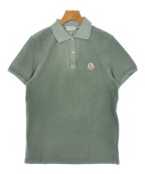 MONCLER（モンクレール）ポロシャツ 緑 サイズ:M メンズ/2200721893044