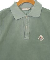 MONCLER（モンクレール）ポロシャツ 緑 サイズ:M メンズ/2200721893044