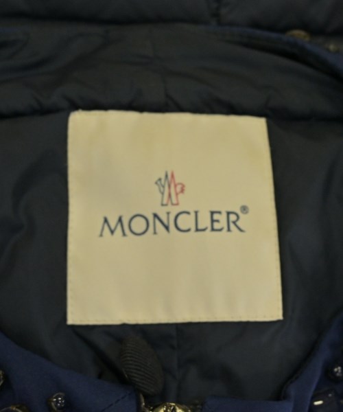 MONCLER（モンクレール）ダウンジャケット/ダウンベスト 紺 サイズ:1(S位) レディース/2200722296028