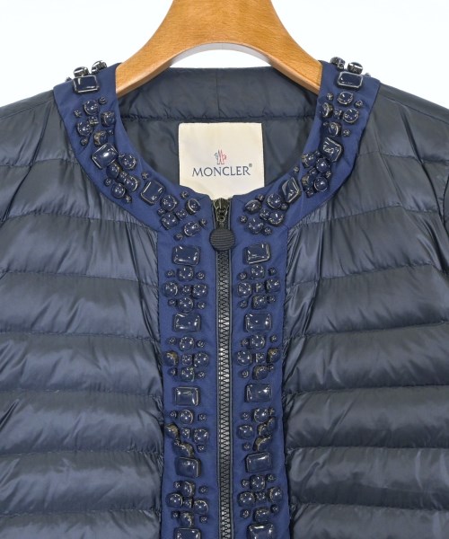MONCLER（モンクレール）ダウンジャケット/ダウンベスト 紺 サイズ:1(S位) レディース/2200722296028