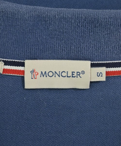MONCLER（モンクレール）ポロシャツ 紺 サイズ:S メンズ/2200717567119