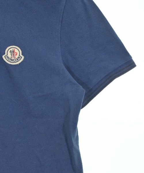 MONCLER（モンクレール）ポロシャツ 紺 サイズ:S メンズ/2200717567119