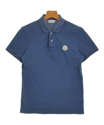 MONCLER（モンクレール）ポロシャツ 紺 サイズ:S メンズ/2200717567119