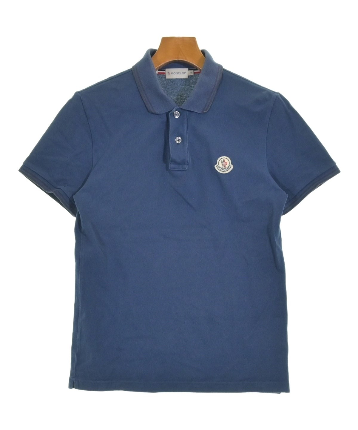 MONCLER（モンクレール）ポロシャツ 紺 サイズ:S メンズ/2200717567119