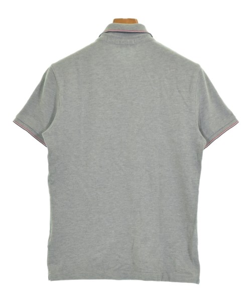 MONCLER（モンクレール）ポロシャツ グレー サイズ:S メンズ/2200717567126