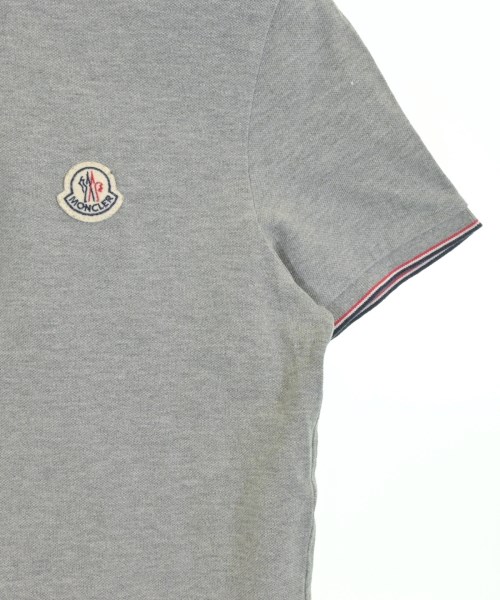MONCLER（モンクレール）ポロシャツ グレー サイズ:S メンズ/2200717567126