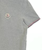 MONCLER（モンクレール）ポロシャツ グレー サイズ:S メンズ/2200717567126