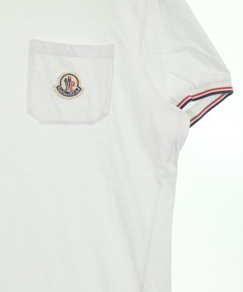 MONCLER（モンクレール）Tシャツ・カットソー 白 サイズ:M メンズ/2200717567140