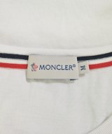 MONCLER（モンクレール）Tシャツ・カットソー 白 サイズ:M メンズ/2200717567140