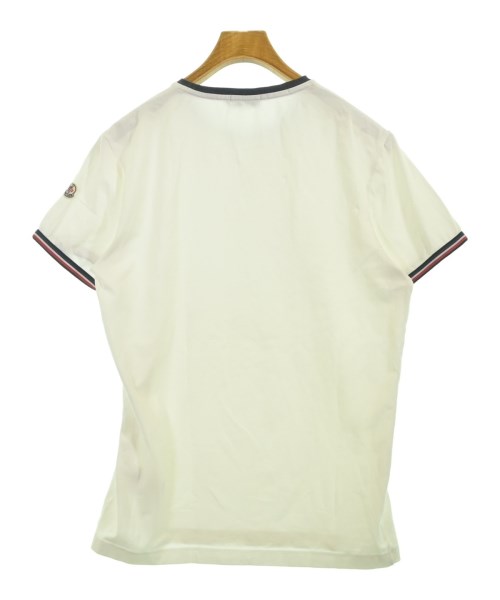 MONCLER（モンクレール）Tシャツ・カットソー 白 サイズ:L メンズ/2200722033036