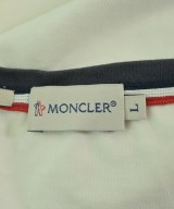 MONCLER（モンクレール）Tシャツ・カットソー 白 サイズ:L メンズ/2200722033036