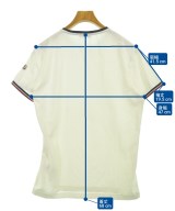 MONCLER（モンクレール）Tシャツ・カットソー 白 サイズ:L メンズ/2200722033036